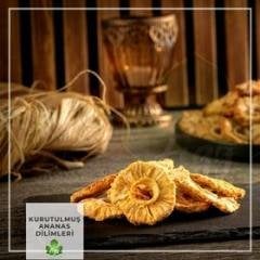 Kurutulmuş Ananas Dilimleri