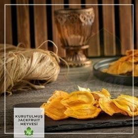 Kurutulmuş Jackfruit Meyvesi Dilimleri