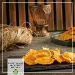 Kurutulmuş Jackfruit Meyvesi Dilimleri