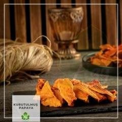 Kurutulmuş Papaya Dilimleri