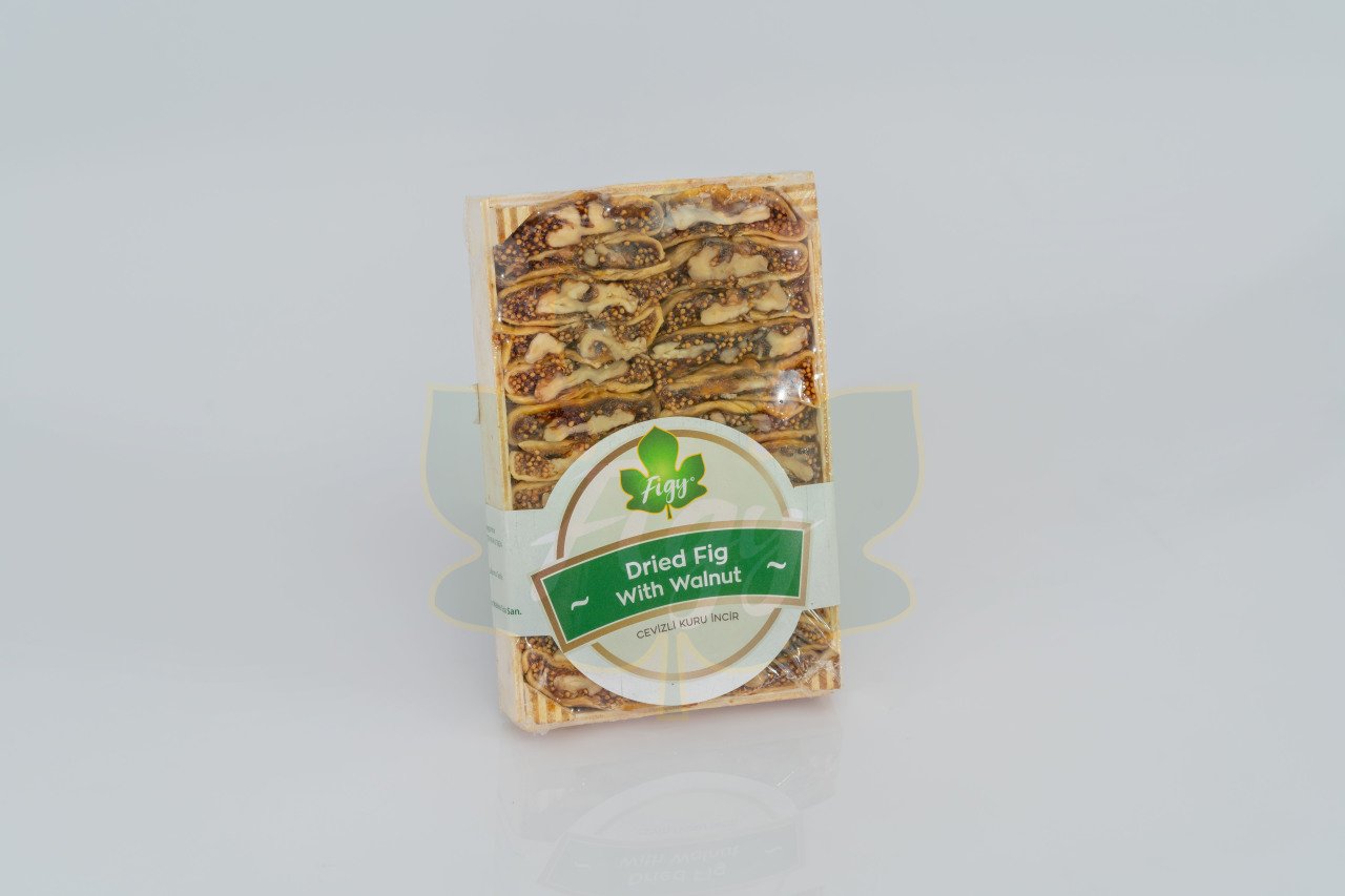 KESME CEVİZLİ KURU İNCİR 0,22 kg - Tahta
