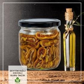 Zeytinyağlı Cevizli Kuru İncir
