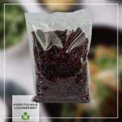 Kurutulmuş Lingonberry (Şekersiz)