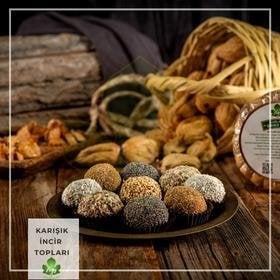 İncir Ezmesi (İncir Topları)