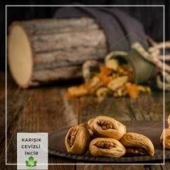 Karışık Cevizli İncir
