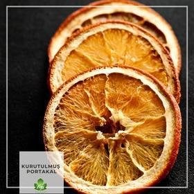 Kurutulmuş Portakal Dilimleri
