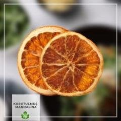 Kurutulmuş Mandalina Dilimleri