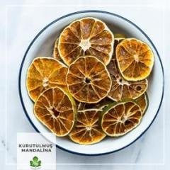Kurutulmuş Mandalina Dilimleri