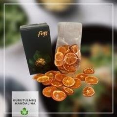 Kurutulmuş Mandalina Dilimleri
