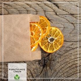 Kurutulmuş Limon Dilimleri