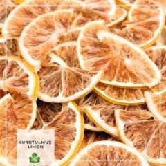 Kurutulmuş Limon Dilimleri