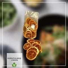 Kurutulmuş Limon Dilimleri