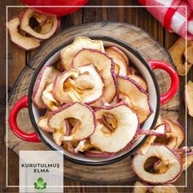 Kurutulmuş Elma Dilimleri