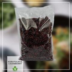 Kurutulmuş Lingonberry (Şekerli)